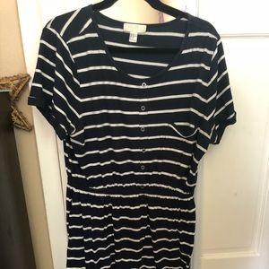 Nautical forever 21 dress